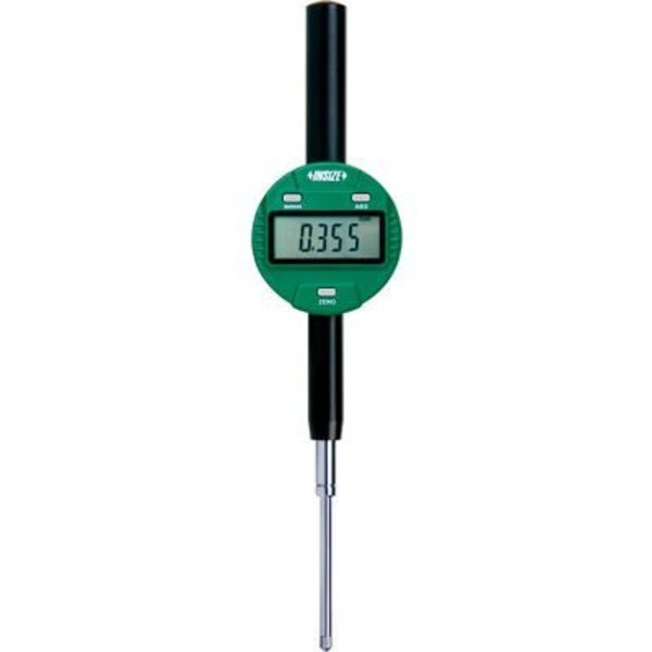 Insize Insize Electronic Indicator, Lug Back, 0-2in/0-50.8mm Range 2112-50E